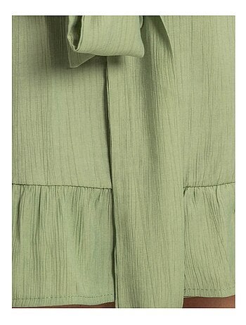 Falda pantalón cruzada XABERI