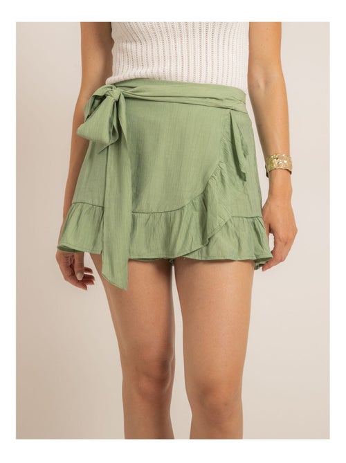 Falda pantalón cruzada XABERI - Kiabi