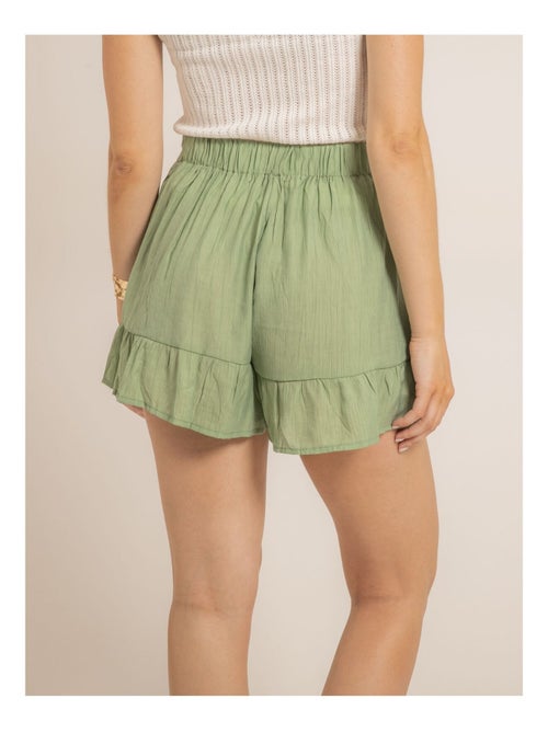 Falda pantalón cruzada XABERI - Kiabi
