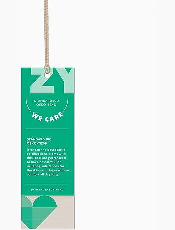 Falda pantalón de algodón con motivo floral