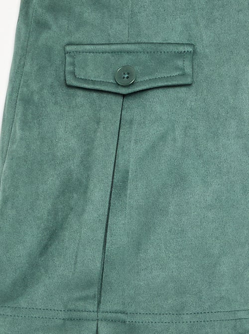 Falda-pantalón de antelina - Kiabi Falda-pantalón de antelina - Kiabi