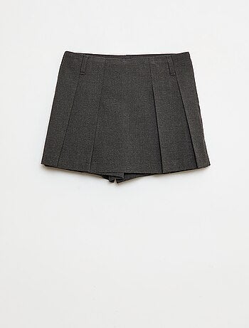 Falda pantalón de cuadros