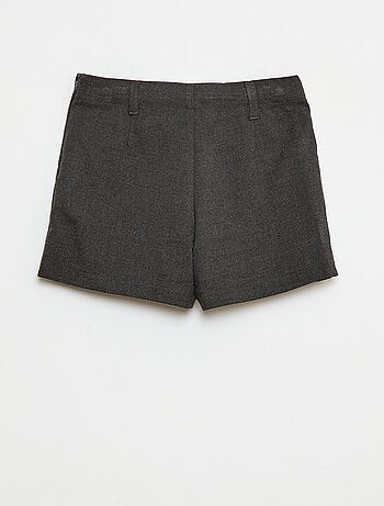 Falda pantalón de cuadros