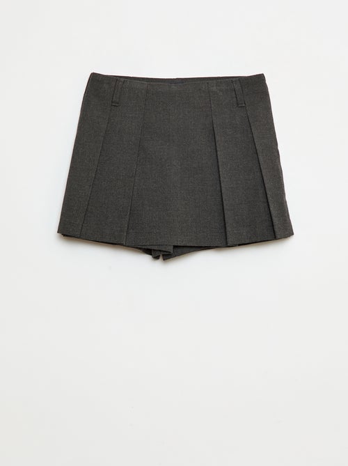 Falda pantalón de cuadros - Kiabi