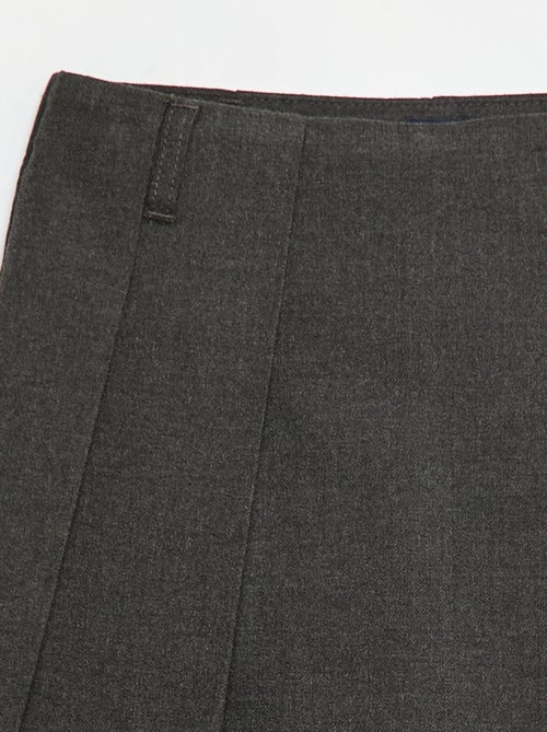 Falda pantalón de cuadros - Kiabi