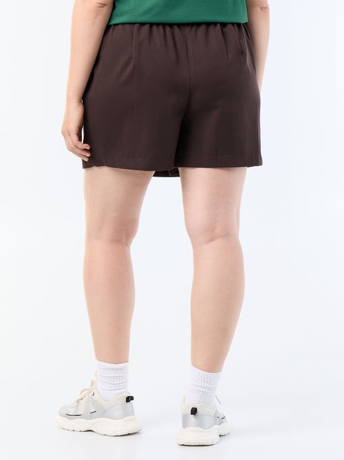 Falda pantalón de punto grueso - Kiabi