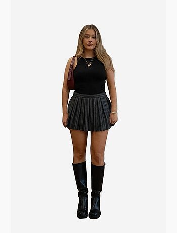 Falda pantalón de rayas parker hiccup