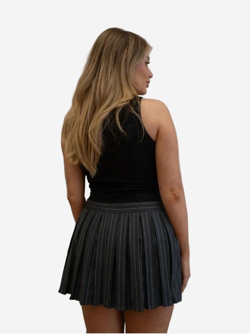 Falda pantalón de rayas parker hiccup - Kiabi Falda pantalón de rayas parker hiccup - Kiabi