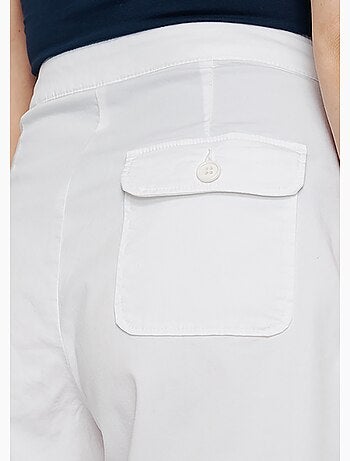 Falda pantalón de tejido elástico - Afibel