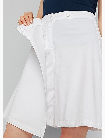 Falda pantalón de tejido elástico - Afibel