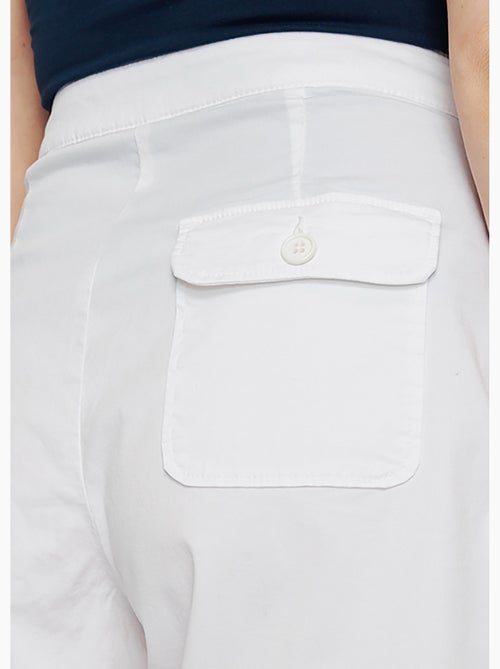 Falda pantalón de tejido elástico - Afibel - Kiabi