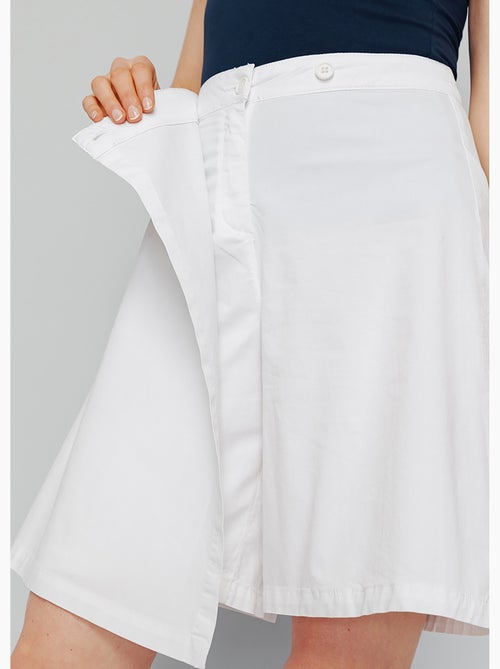 Falda pantalón de tejido elástico - Afibel - Kiabi Falda pantalón de tejido elástico - Afibel - Kiabi