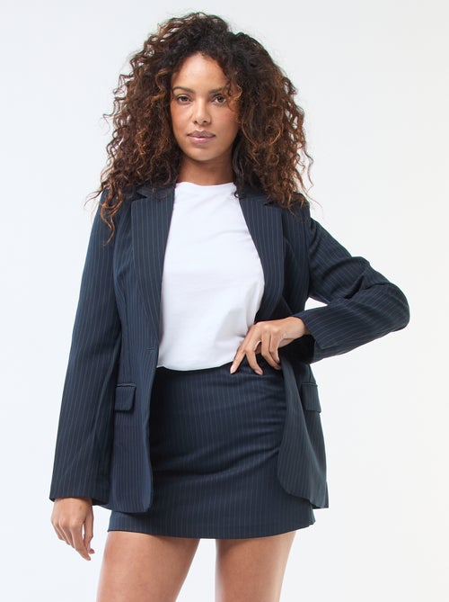 Falda pantalón de tiro alto - Kiabi