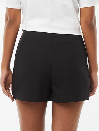 Falda pantalón de tiro alto