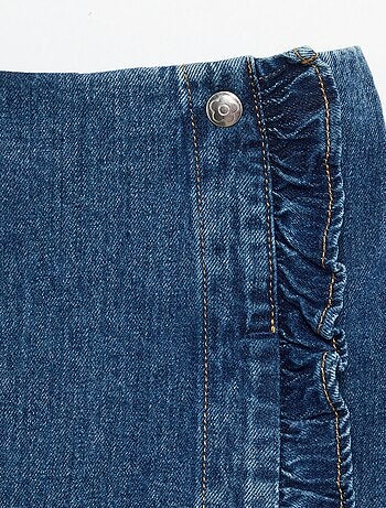 Falda pantalón de vaquero