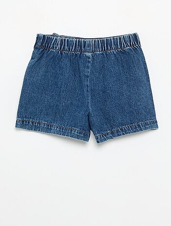 Falda pantalón de vaquero