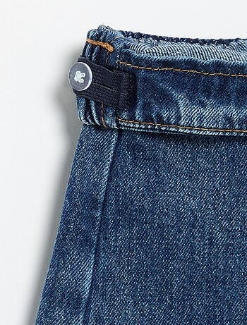 Falda pantalón de vaquero
