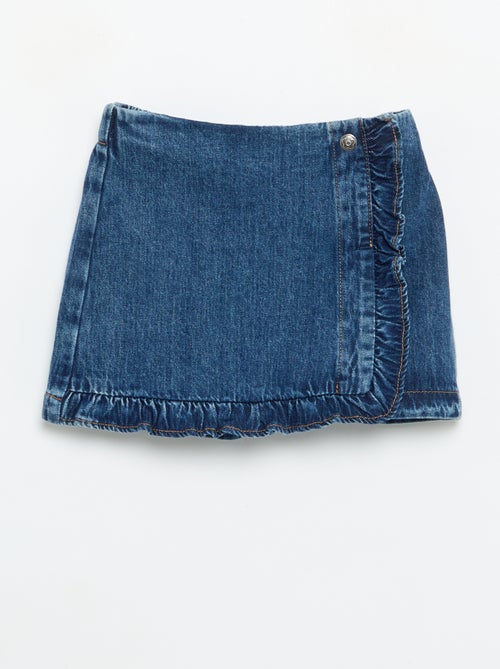 Falda pantalón de vaquero - Kiabi Falda pantalón de vaquero - Kiabi