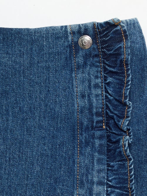 Falda pantalón de vaquero - Kiabi Falda pantalón de vaquero - Kiabi