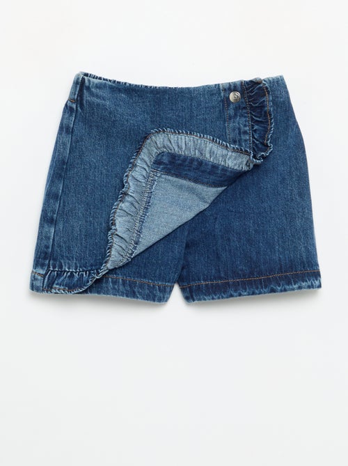 Falda pantalón de vaquero - Kiabi Falda pantalón de vaquero - Kiabi