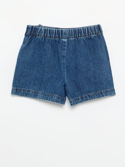 Falda pantalón de vaquero - Kiabi Falda pantalón de vaquero - Kiabi
