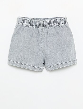 Falda pantalón de vaquero