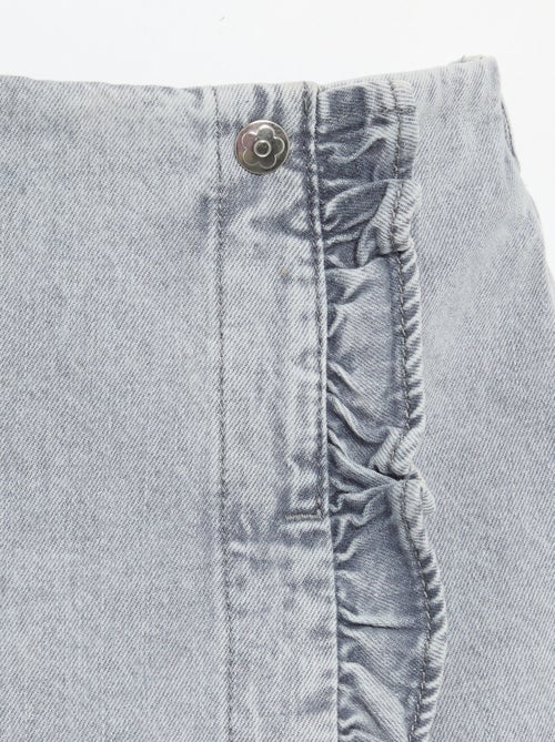 Falda pantalón de vaquero - Kiabi Falda pantalón de vaquero - Kiabi