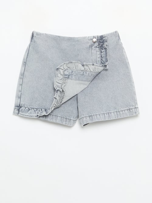Falda pantalón de vaquero - Kiabi Falda pantalón de vaquero - Kiabi