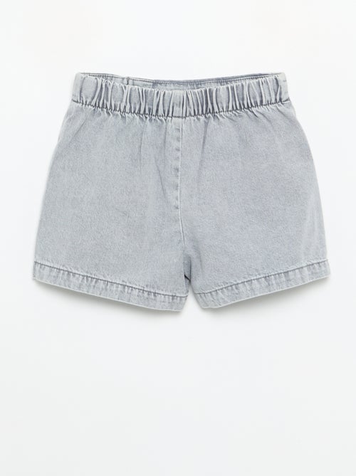 Falda pantalón de vaquero - Kiabi Falda pantalón de vaquero - Kiabi