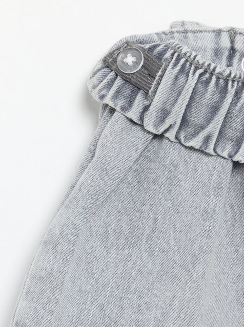 Falda pantalón de vaquero - Kiabi Falda pantalón de vaquero - Kiabi