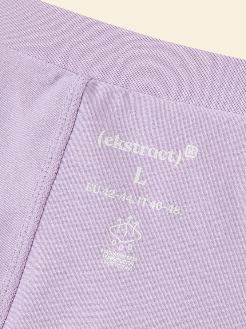 Falda pantalón deportiva - (ekstract) Purpura - Kiabi