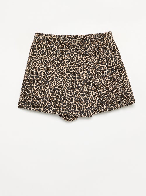 Falda pantalón estampada - Kiabi Falda pantalón estampada - Kiabi
