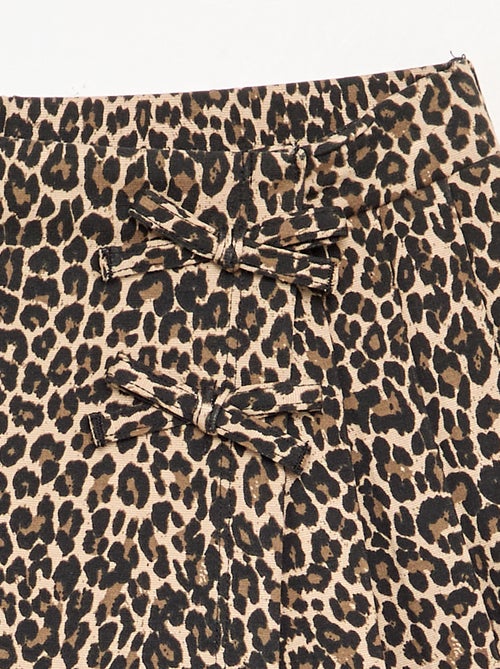 Falda pantalón estampada - Kiabi Falda pantalón estampada - Kiabi
