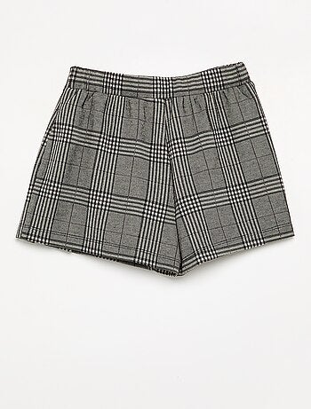 Falda pantalón estampada