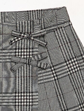 Falda pantalón estampada