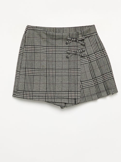 Falda pantalón estampada - Kiabi Falda pantalón estampada - Kiabi