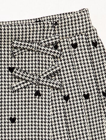 Falda pantalón estampada