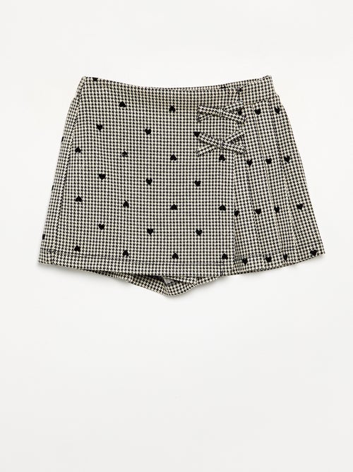 Falda pantalón estampada - Kiabi Falda pantalón estampada - Kiabi