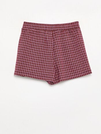 Falda pantalón estampada