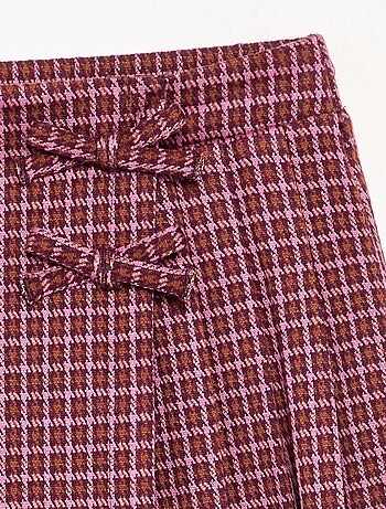 Falda pantalón estampada