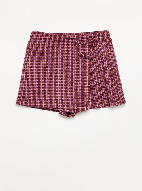 Falda pantalón estampada - Kiabi Falda pantalón estampada - Kiabi