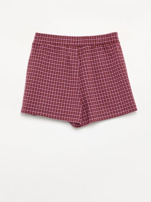 Falda pantalón estampada - Kiabi Falda pantalón estampada - Kiabi