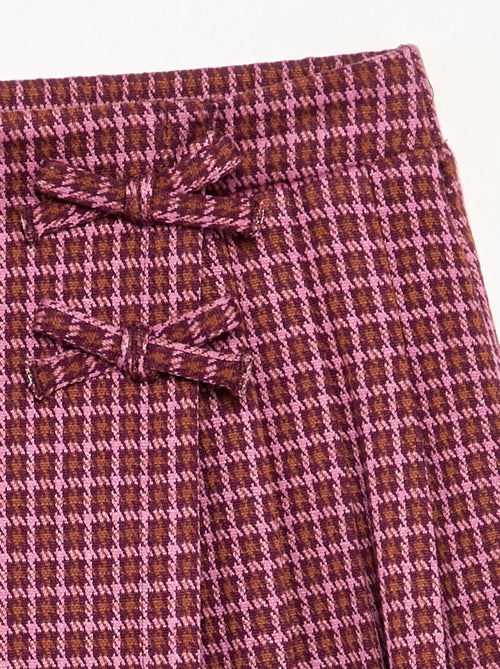 Falda pantalón estampada - Kiabi Falda pantalón estampada - Kiabi