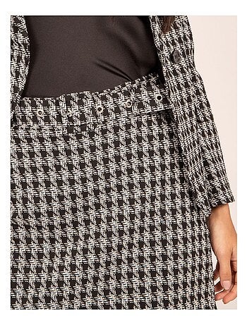 Falda pantalón estampada XAGARV
