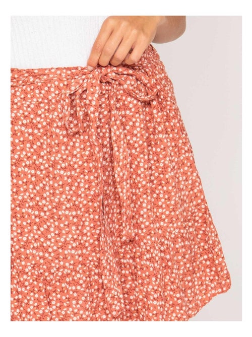 Falda pantalón estampada xymess - Kiabi Falda pantalón estampada xymess - Kiabi