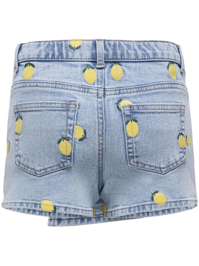 Falda pantalón para niña Kids ONLY Azul - Kiabi