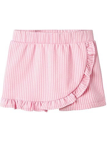 Falda pantalón para niña Name It