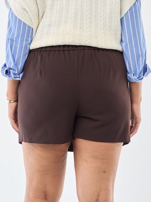 Falda pantalón tiro alto - Kiabi