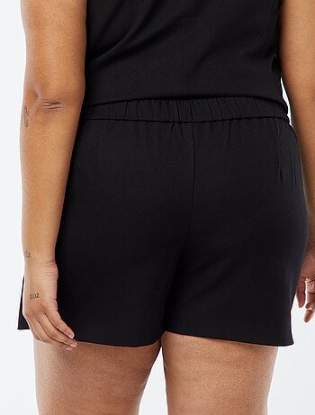 Falda pantalón tiro alto