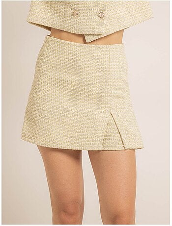 Falda pantalón tweed XEVINE